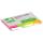 Q-Connect Haftmarker Neon - 20 x 50 mm, 4x 40 Streifen