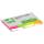 Q-Connect Haftmarker Neon - 20 x 50 mm, 4x 40 Streifen