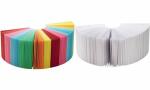 Zettelklotz 700BL weiß FOLIA 8912 geleimt 9x9x9cm