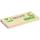 Q-Connect Haftnotizen Recycling - 38 x 51 mm, gelb