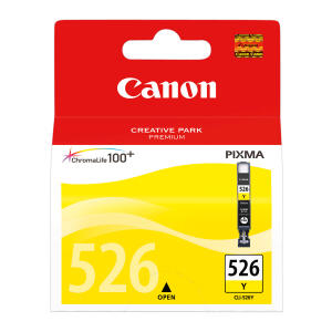 Canon Original Canon Tintenpatrone gelb (4543B001,4543B001AA,CLI-526Y)