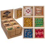 OOTB Holz-Geschicklichkeitsspiel Labyrinth