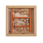 OOTB Holz-Geschicklichkeitsspiel Labyrinth