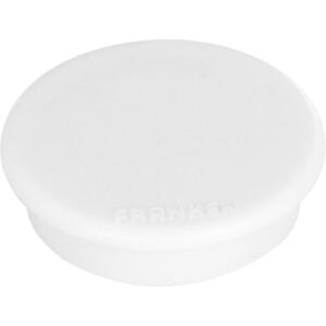 FRANKEN Magnet, 24 mm, 300 g, weiß