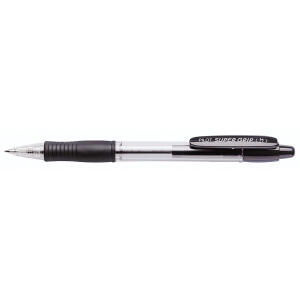 Kugelschreiber Super Grip schwarz PILOT 2030001 BPGP10RMB