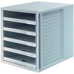 HAN Schublabdenbox SCHRANK-SET - A4/C4, 5 offene...