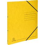 Exacompta Ringbuch DIN A4 Colorspankarton gelb
