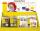 Thekendisplay 77ST Fussball EBERHARD FABER 560097 sortiert