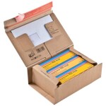 ColomPac Paket Versandkarton 285 x 190 x 100 mm, braun