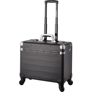 Alumaxx Pilotenkoffer Pandora - Trolley, schwarz matt