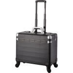 Alumaxx Pilotenkoffer Pandora - Trolley, schwarz matt
