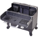 Alumaxx Pilotenkoffer Pandora - Trolley, schwarz matt