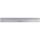Q-Connect Lineal Alu - 30 cm, silber