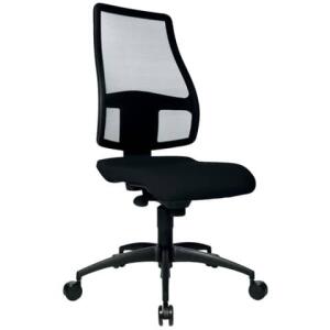 Drehstuhl Syncro Net schwarz TOPSTAR SN100 T20 ohne Armlehnen