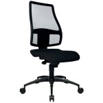 Drehstuhl Syncro Net schwarz TOPSTAR SN100 T20 ohne...