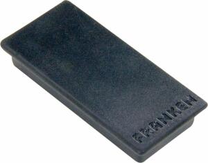 Magnet 23 x 50mm schwarz FRANKEN HM2350 10 10ST
