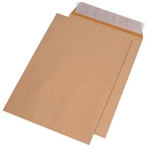 MAILmedia Versandtaschen Recycling - E4, ohne Fenster, haftklebend, 130 g/qm, braun, 250 Stück