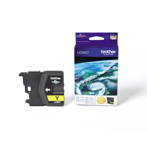 Brother Original Brother Tintenpatrone gelb (LC-985Y)