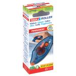 tesa Kleberoller Einweg - permanent, 8,5 m x 8,4 mm, blau