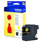 Brother Original Brother Tintenpatrone gelb (LC-121Y)