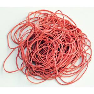 Q-Connect Gummiringe, Größe Ø: 50 mm, Inhalt: 100 g