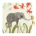 Goldbuch Tagebuch Wild Life Elephant