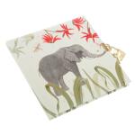Goldbuch Tagebuch Wild Life Elephant