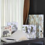 Goldbuch Tagebuch Wild Life Elephant