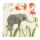 Goldbuch Tagebuch Wild Life Elephant