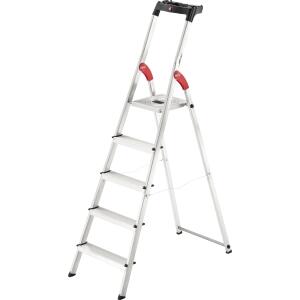 Hailo Alu-Sicherheitsleiter L60 StandardLine - 5 Stufen