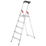 Hailo Alu-Sicherheitsleiter L60 StandardLine - 5 Stufen