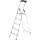 Hailo Alu-Sicherheitsleiter L60 StandardLine - 5 Stufen