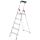 Hailo Alu-Sicherheitsleiter L60 StandardLine - 5 Stufen