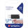 VERBATIM USB Stick 2.0 PinStripe - 32 GB, schwarz