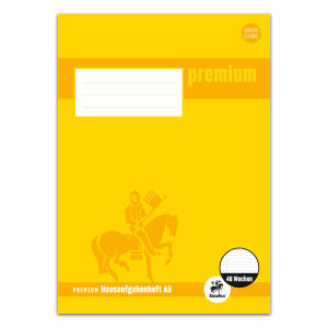 Staufen Hausaufgabenheft A5 48Bl 90g Premium 48 Wochen