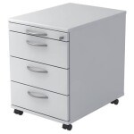 Hammerbacher Rollcontainer - 42,8 x 59 x 58 cm, 3...