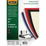 Fellowes Deckblätter - Lederstruktur, A4, rot, 100...