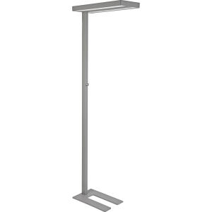 Maul LED-Standleuchte MAULjaval, dimmbar - silber