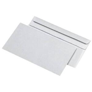 MAILmedia Kompaktumschläge ohne Fenster (229x125 mm), selbstklebend, 75 g/qm, 1.000 Stück