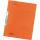 Falken Falken Einhakhefter A4 1/1 Vorderdeckel kfm. Heftung, orange, Manilakarton, 250 g/qm