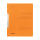 Falken Falken Einhakhefter A4 1/1 Vorderdeckel kfm. Heftung, orange, Manilakarton, 250 g/qm