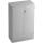Hammerbacher Schrank - 3OH, Sockelblende SG, Grau/Grau