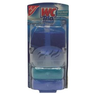Gut & Günstig Gut & Günstig WC Korb - Duftspülung Ocean, 3x 55 ml