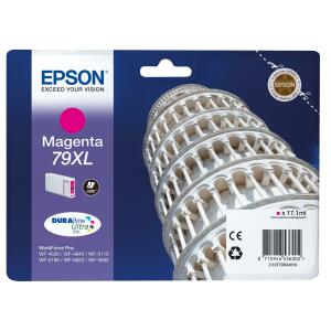 EPSON Original Epson Tintenpatrone magenta High-Capacity (C13T79034010,T790340,79XL,T7903,T79034010)