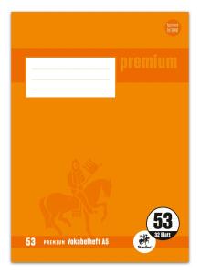 Staufen Vokabelheft A5 32Bl 90g Premium