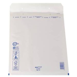 aroFOL Luftpolstertaschen Nr. 8, 270x360 mm, weiß, 10 Stück