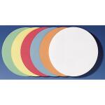 selbstklebende Moderationskarte - Kreis mittel, 140 mm,...