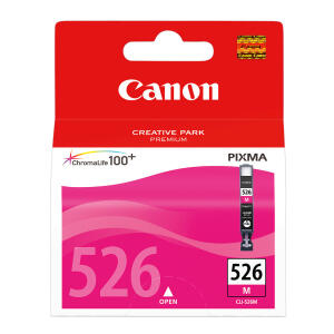 Canon Original Canon Tintenpatrone magenta (4542B001,4542B001AA,CLI-526M)