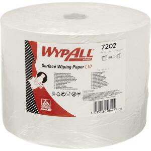 Wypall Wischtuchrollen L20 - 1-lagig, weiß, 1000 Tücher