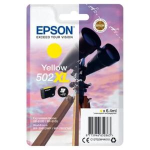 Inkjetpatrone Nr.502XL yellow EPSON C13T02W44010